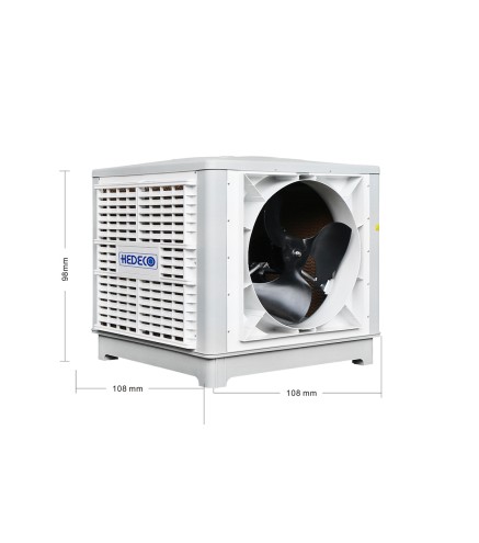 Climatizador Evaporativo Industrial 3 Aspas | 500m² | 18000㎥/h