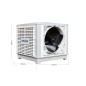 Climatizador Evaporativo Industrial 3 Aspas 500m² 18000㎥/h 1.1kW