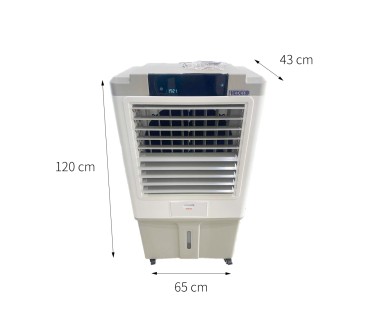 Enfriador Evaporativo Comercial 80L | 80m² | 9000㎥/h | Bajo Consumo