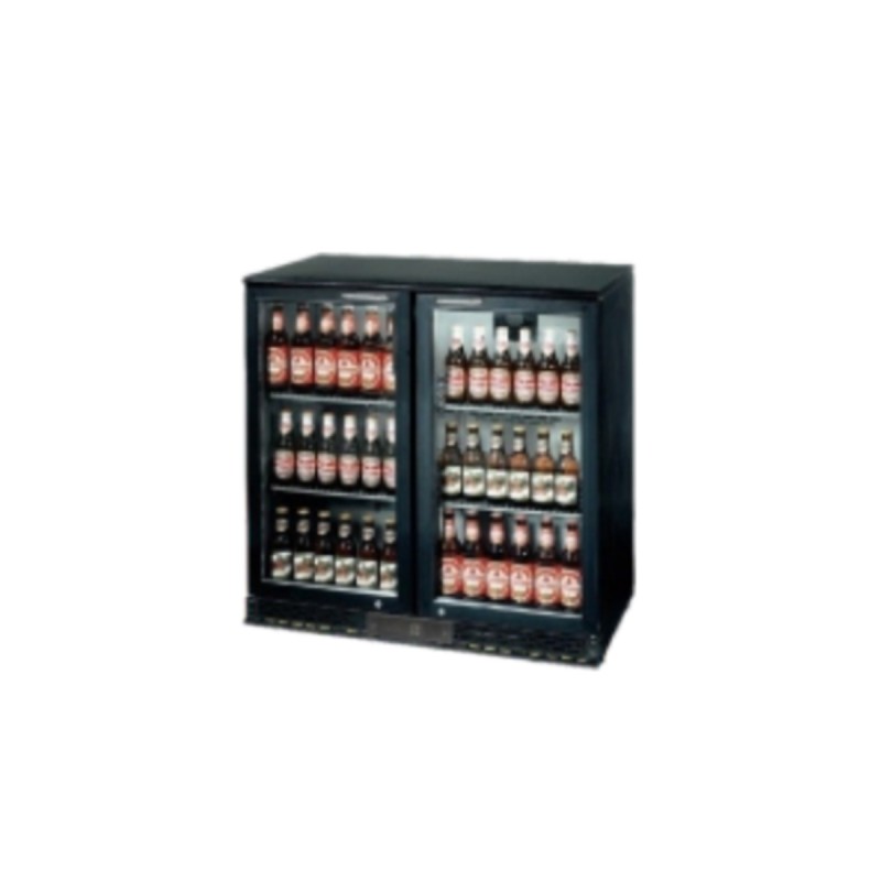 Armario Refrigerado Doble Puerta 193L | 90x52x84cm | 2-8°C | Bebidas Armario Refrigerado Doble Puerta 193L | 90x52x84cm | 2-8°C | Bebidas