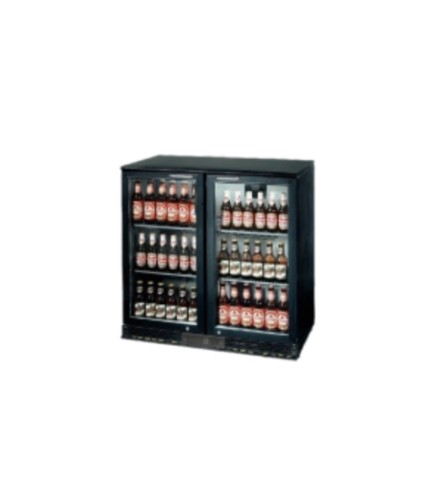 Armario Refrigerado Doble Puerta 193L | 90x52x84cm | 2-8°C | Bebidas