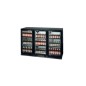 Armario Refrigerado Triple Puerta 300L | 135x52x84cm | 2-8°C | Bebidas Armario Refrigerado Triple Puerta 300L | 135x52x84cm | 2-8°C | Bebidas