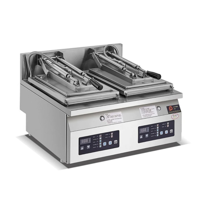 Freidora Auto Dumplings Doble Cabezal 61x60x41cm Freidora Auto Dumplings Doble Cabezal 61x60x41cm