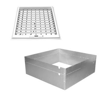 Conducto Aire Climatizador Evaporativo | Boquilla HEDEAIR2410010 | Accesorio