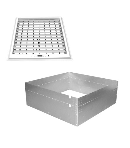 Conducto Aire Climatizador Evaporativo | Boquilla HEDEAIR2410010 | Accesorio