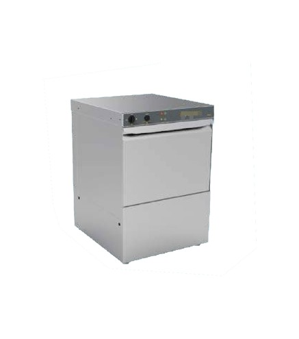 Lavavajillas 220V Cesta 50x50cm Acero Inox
