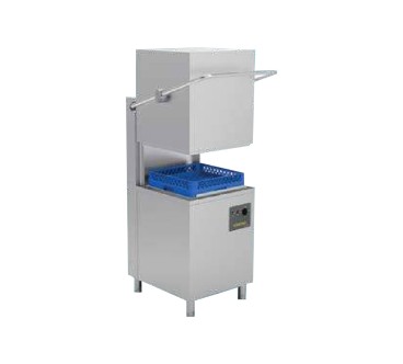Lavavajillas Cúpula 380V Acero Inox