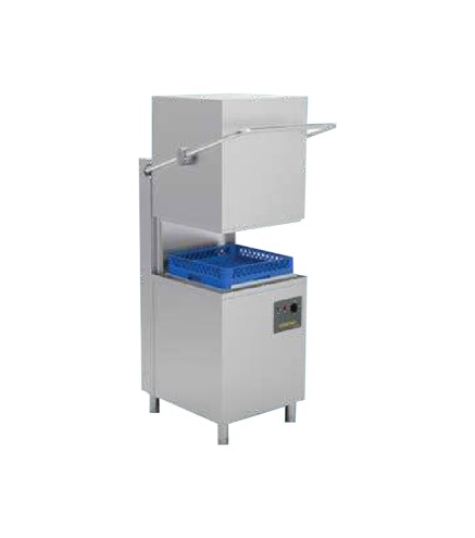Lavavajillas Cúpula 380V Acero Inox