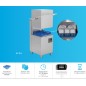 Lavavajillas Cúpula 380V Acero Inox Lavavajillas Cúpula 380V Acero Inox