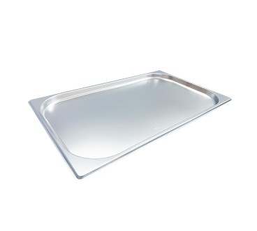 Cubetas Gastronorm Y Tapa GN 1/1 - Lisa - Acero 201 - 20MM/40MM/65MM/100MM/150MM/200MM