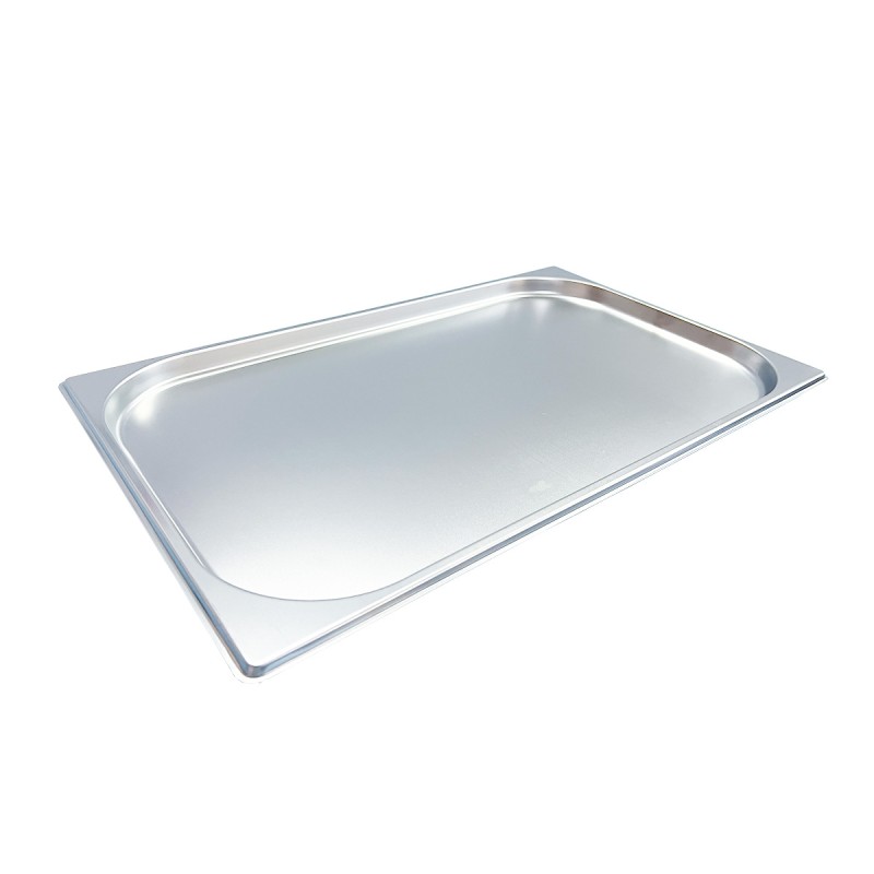 Cubetas Gastronorm GN 1/1 Acero Inox 201 - Lisas con Tapa - de 2-20cm Cubetas Gastronorm GN 1/1 Acero Inox 201 - Lisas con Tapa - de 2-20cm
