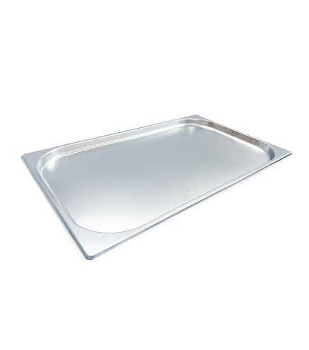 Cubetas Gastronorm Y Tapa GN 1/1 - Lisa - Acero 201 - 20MM/40MM/65MM/100MM/150MM/200MM