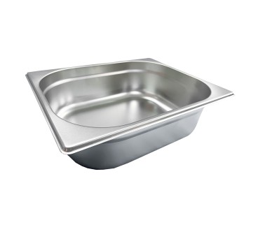 Cubetas Gastronorm Y Tapa GN 1/3 - Lisa Acero 201 - 20MM/40MM/65MM/100MM/150MM/200MM