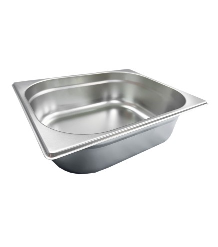 Cubetas Gastronorm Y Tapa GN 1/3 - Lisa Acero 201 - 20MM/40MM/65MM/100MM/150MM/200MM