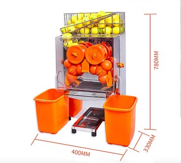 Exprimidor Naranja Automático 120W
