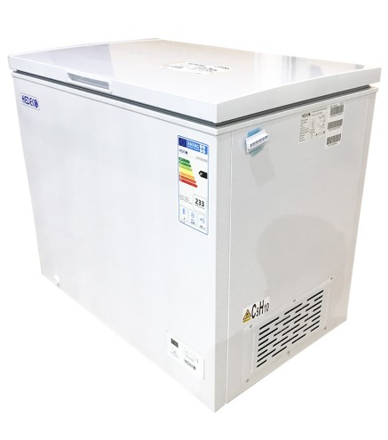 Congelador Horizontal 232L Blanco