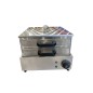 Olla de Fideos de arroz al vapor Doble Inox 2kW 30x33cm Olla de Fideos de arroz al vapor Doble Inox 2kW 30x33cm