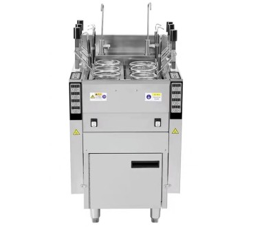 Cocedor De Fideos Automático Con 6 Escurrideros 9KW/220V