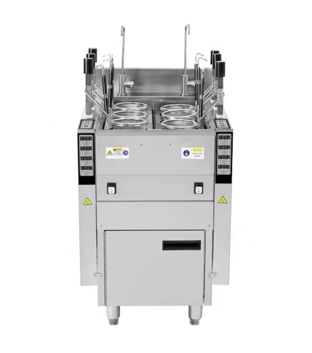 Cocedor De Fideos Automático Con 6 Escurrideros 9KW/220V