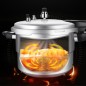 Olla Multifunción Electromagnética 30cm 13L Inoxidable Olla Multifunción Electromagnética 30cm 13L Inoxidable