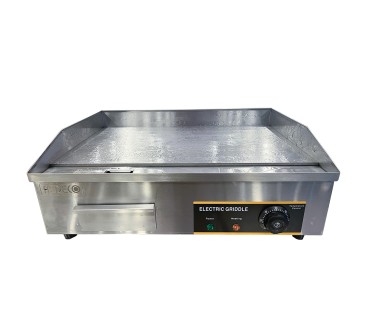 Plancha Eléctrica Acero 48×34×15cm / 55x46x23cm / 73x49x23cm