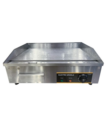 Plancha Eléctrica Acero 48×34×15cm / 55x46x23cm / 73x49x23cm