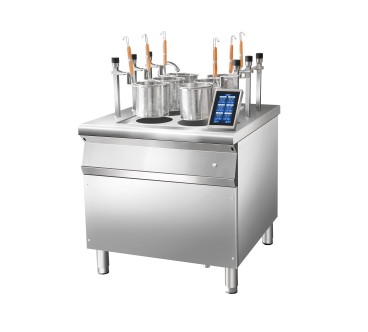 Cocedor De Fideos Automático Con 6 Escurrideros 12KW/380V