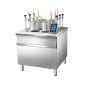 Cocedor De Fideos Automático Con 6 Escurrideros 12KW/380V
