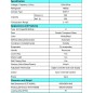 Vitrina Expositora Refrigerada HEDECO 380L 1P 5 Estantes 59.5x58x194cm Vitrina Expositora Refrigerada HEDECO 380L 1P 5 Estantes 59.5x58x194cm