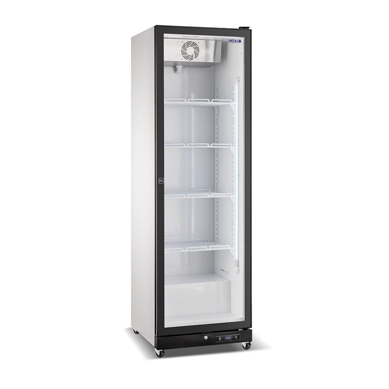 Vitrina Expositora Refrigerada HEDECO 380L 1P 5 Estantes 59.5x58x194cm Vitrina Expositora Refrigerada HEDECO 380L 1P 5 Estantes 59.5x58x194cm