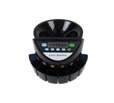 Contador de Monedas 220V - Euro
