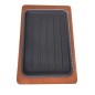 Plato Barbacoa Cuadrado de Hierro 25x17cm con Base Madera Plato Barbacoa Cuadrado de Hierro 25x17cm con Base Madera