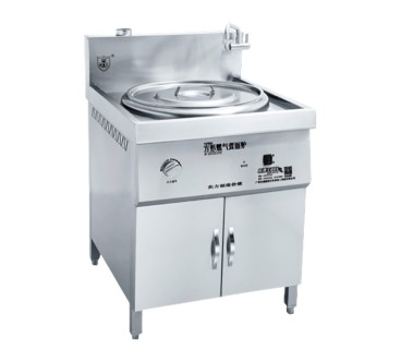 Hervidor Olla De Sopa De Gas Natural 100L Con Ventilador 670x800x950mm