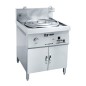 Hervidor Olla De Sopa De Gas Natural 100L Con Ventilador 670x800x950mm