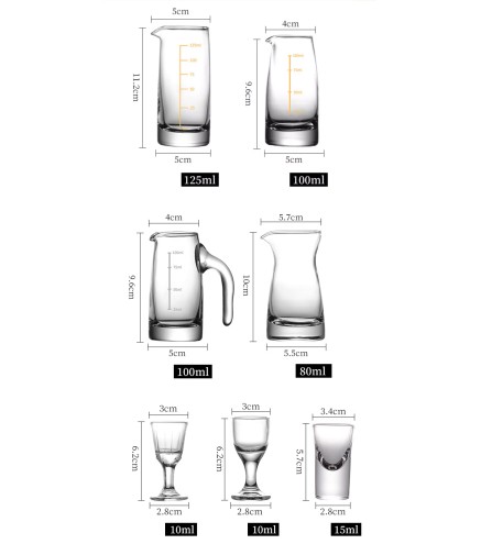 Kit de Vasos de Licor "Mautai" - 2 Botellas (80ml) + 8 Copas (10ml) | Estuche Regalo