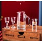 Kit de Vasos de Licor "Mautai" - 2 Botellas (80ml) + 8 Copas (10ml) | Estuche Regalo