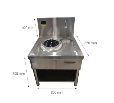 Cocina Eléctrica 6kW/ 220V - 80x85cm