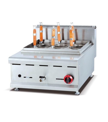 Cocedor De Fideos De Gas Con 6 Escurridores HP6060G