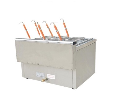 Cocedor De Fideos De Gas Con 6 Escurridores HP6060G