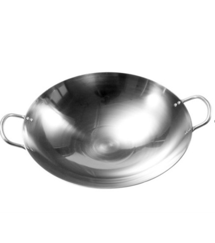 Sartén Wok de Doble Asa 45cm - Cocina Asiática