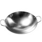 Sartén Wok de Doble Asa 45cm - Cocina Asiática Sartén Wok de Doble Asa 45cm - Cocina Asiática