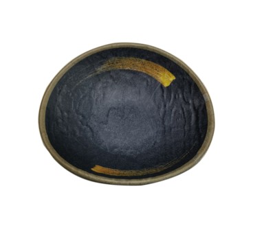 Platos de textura de piedra con Borde deformado - 6.4", 8" y 9.4"