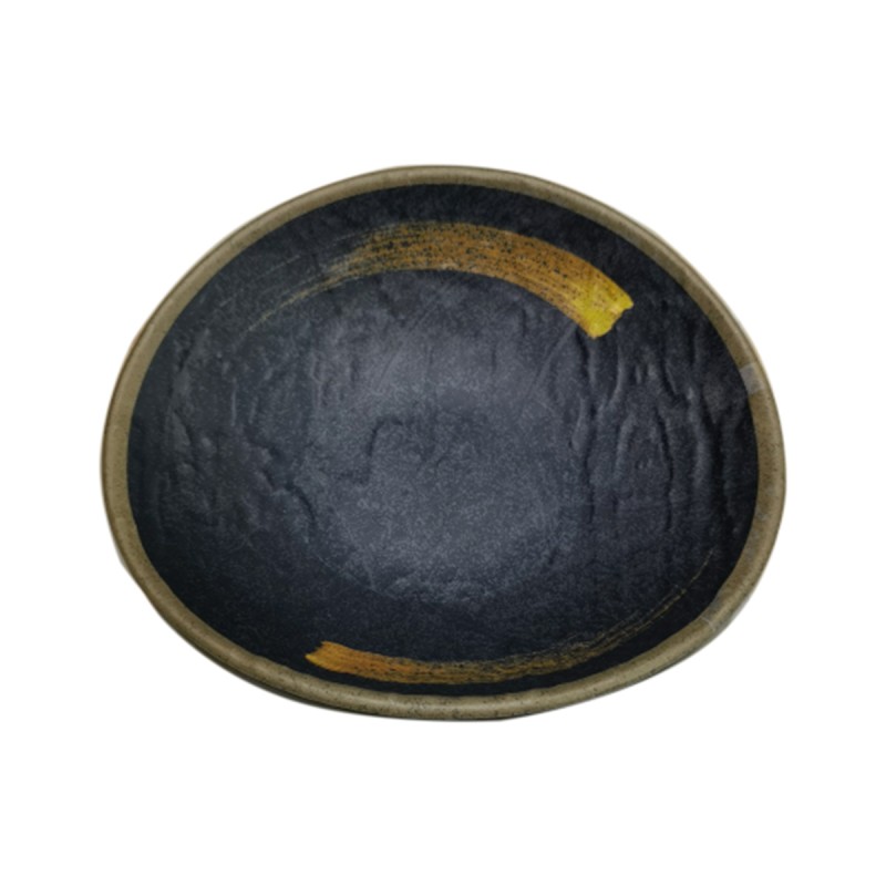 Platos de textura de piedra con Borde deformado - 6.4", 8" y 9.4"