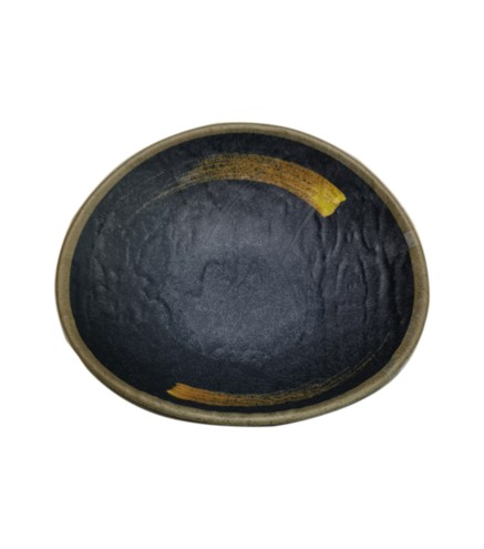 Platos de textura de piedra con Borde deformado - 6.4", 8" y 9.4"