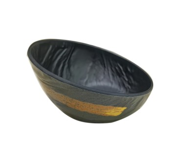 Cuenco/ Bowls con Textura de Piedra y Boca Oblicua - 5.5" y 6.5"