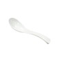 Cuchara blanca pequeña de Postre/Salsa 5.75/ 5.15" Cuchara blanca pequeña de Postre/Salsa 5.75/ 5.15"