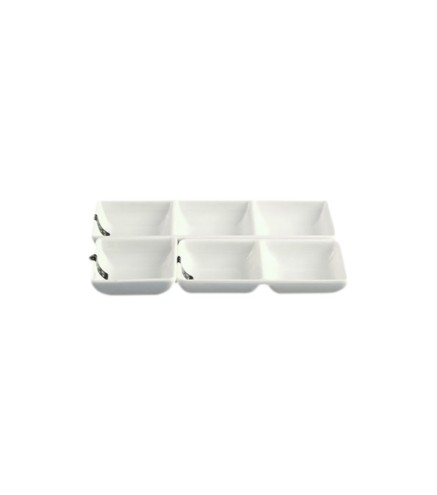 Platillo de Salsa 1 Cuadrado 2.75"