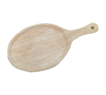 Plato Ovalado de Melamina con Asa 14.4"
