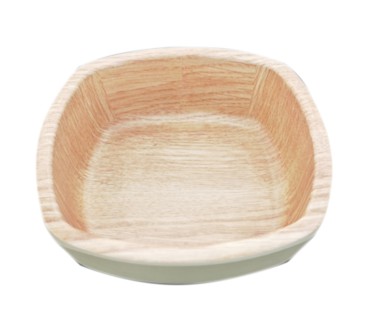 Cuenco / Bowl Cuadrado de madera 5.75"