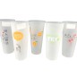 Vaso Bebidas / bubble tea - esmerilado - 500/ 700ml - Diseño mixto Vaso Bebidas / bubble tea - esmerilado - 500/ 700ml - Diseño mixto